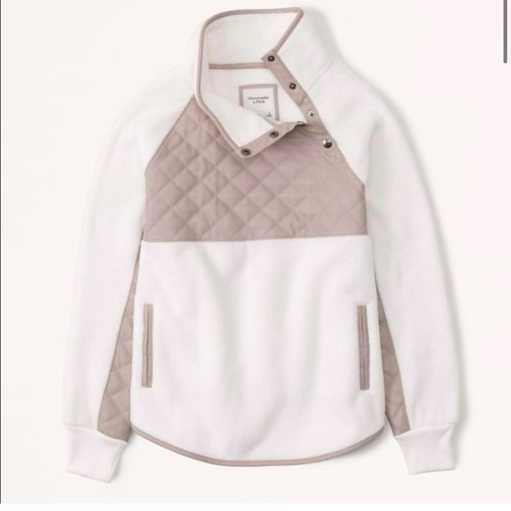 Abercrombie Fleece Pullover